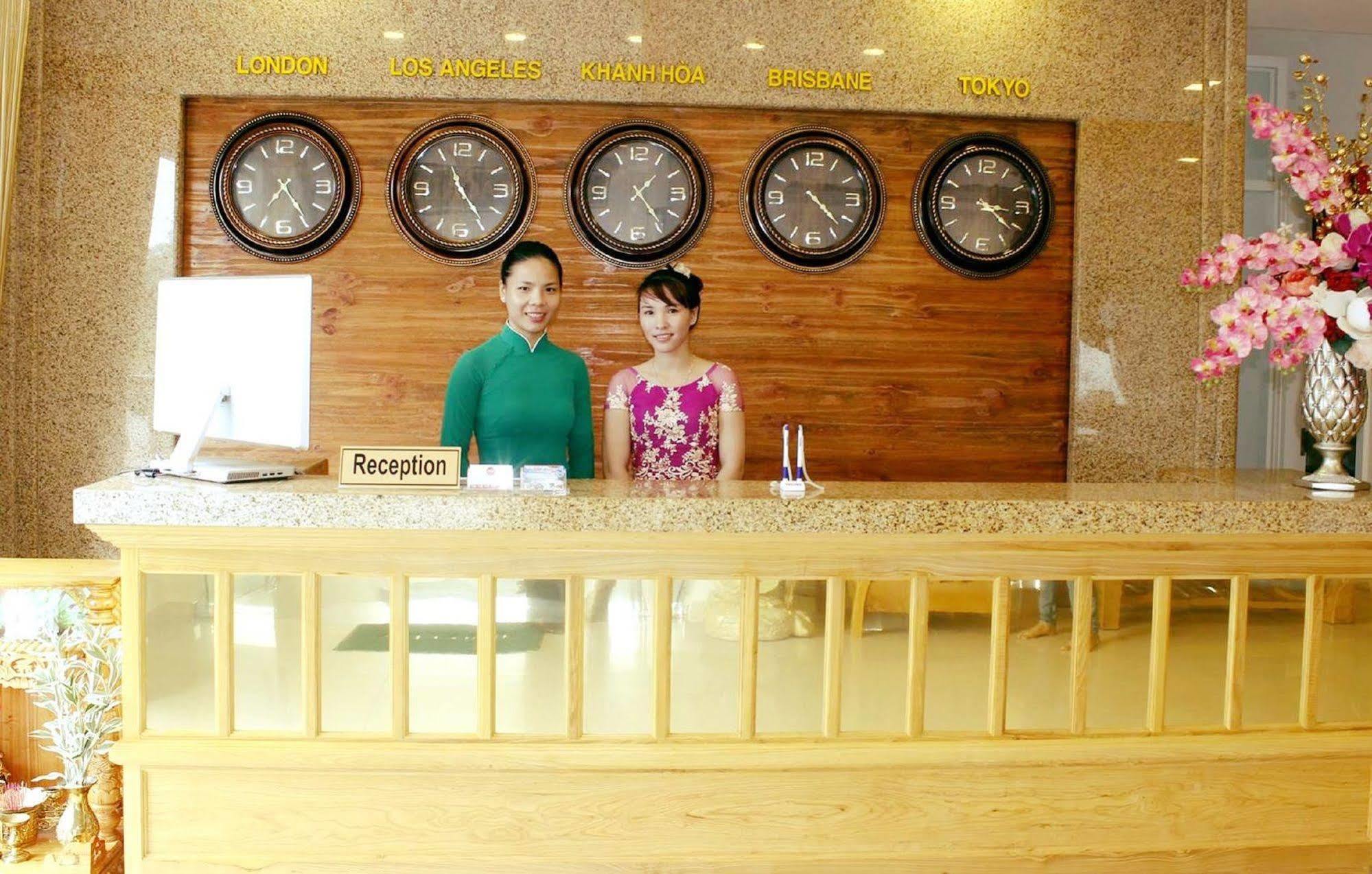 Allure Hotel Thuy Trieu Exterior photo