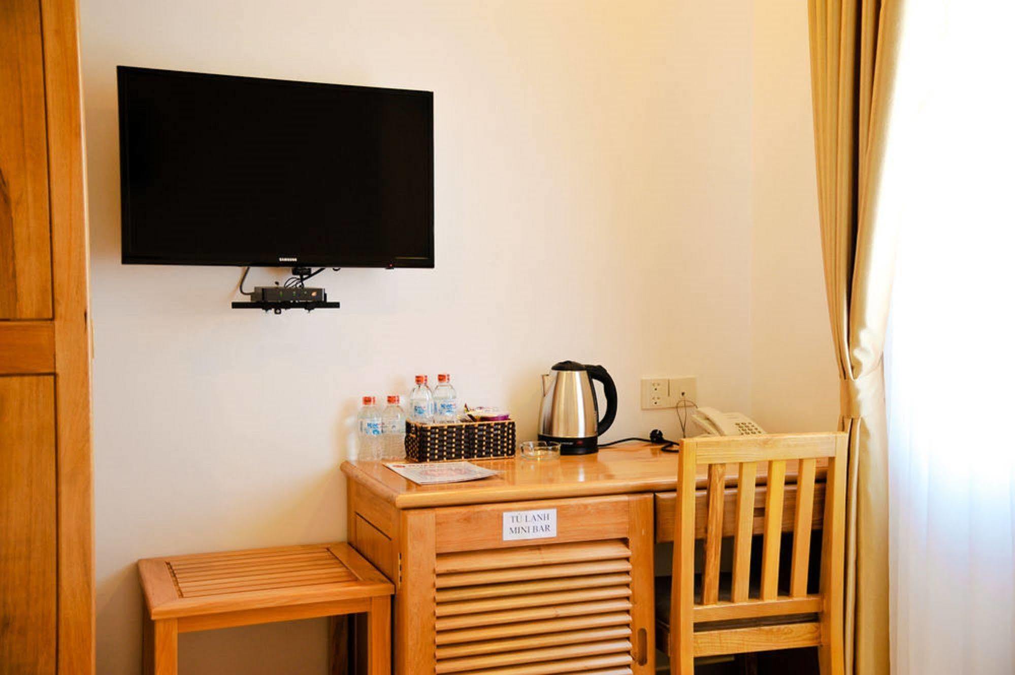 Allure Hotel Thuy Trieu Exterior photo